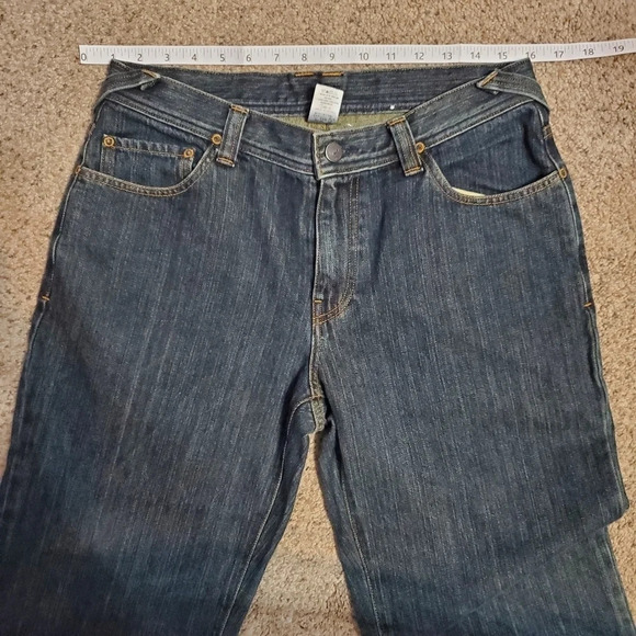 Patagonia Women's Organic Cotton Straight Leg Jeans 8 - Picture 4 of 10